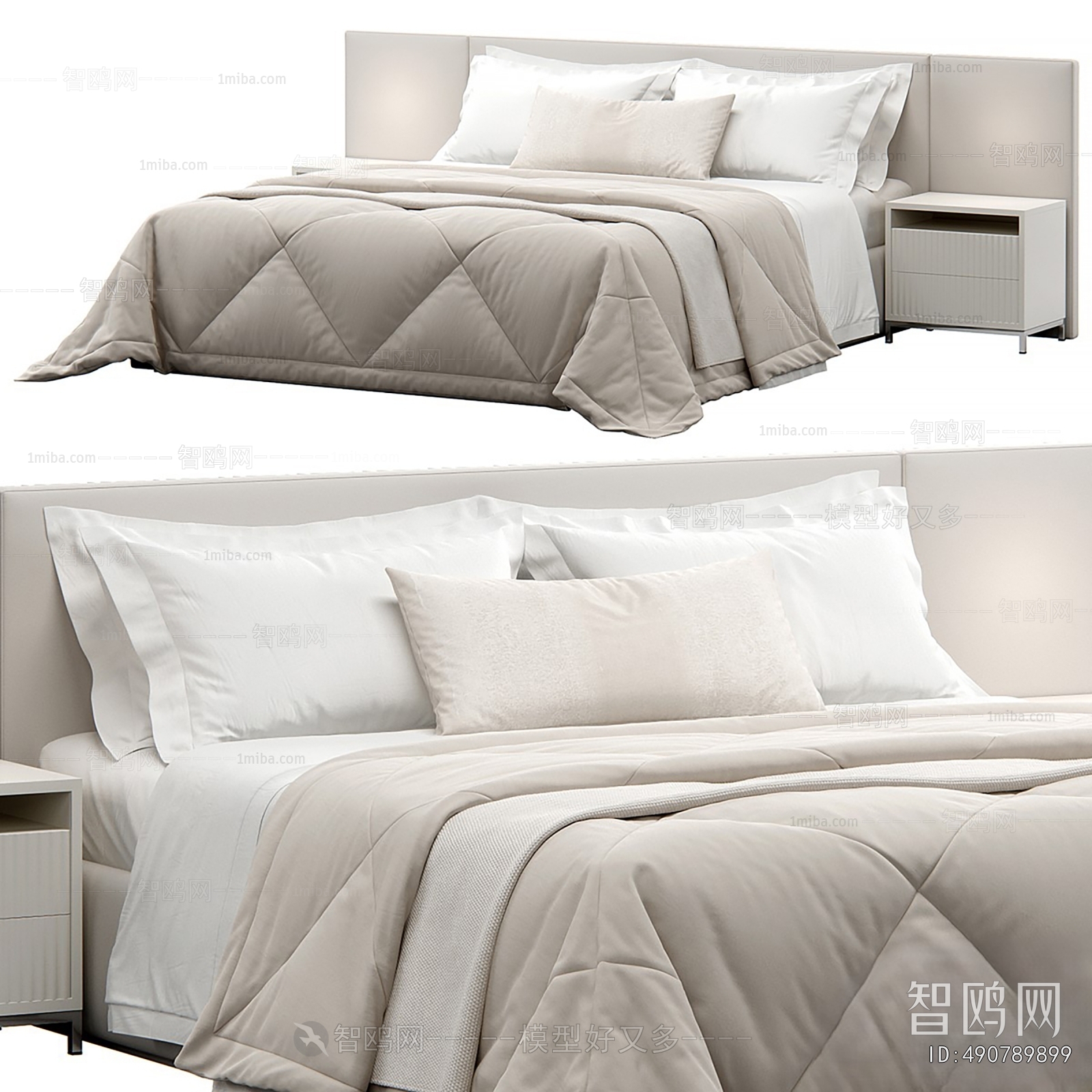 Modern Double Bed