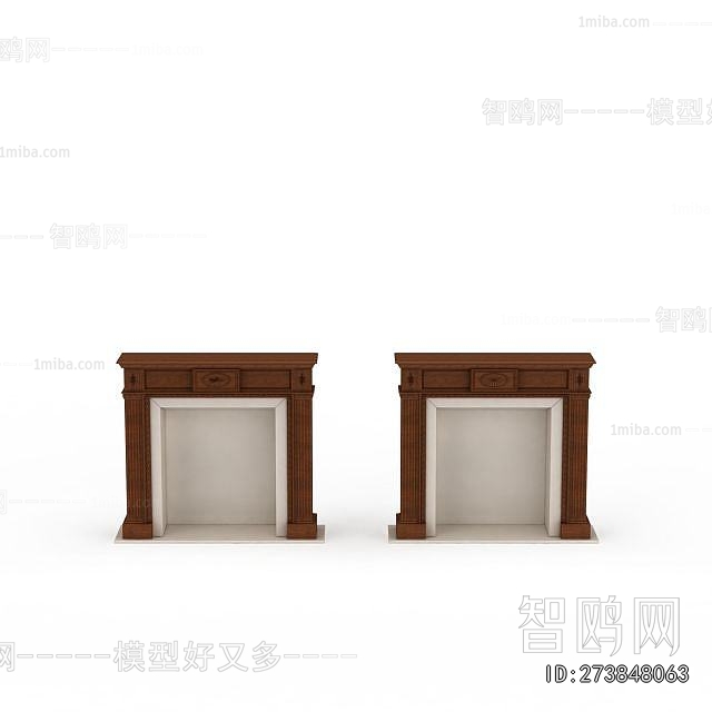 European Style Fireplace