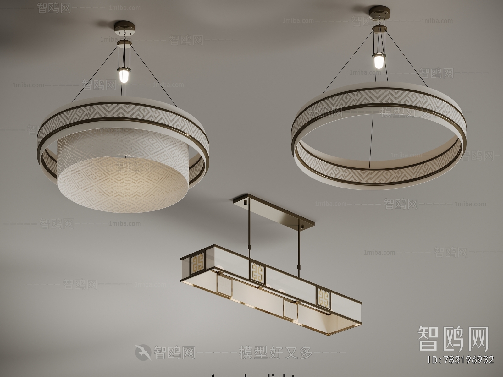 New Chinese Style Droplight