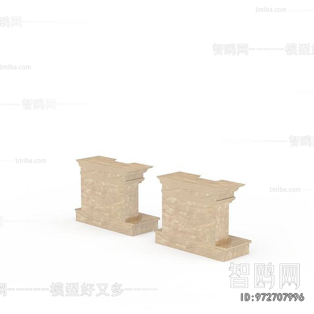 European Style Fireplace