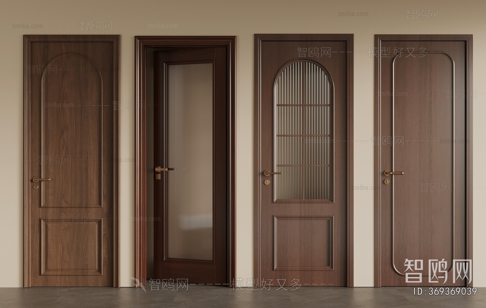 French Style Single Door