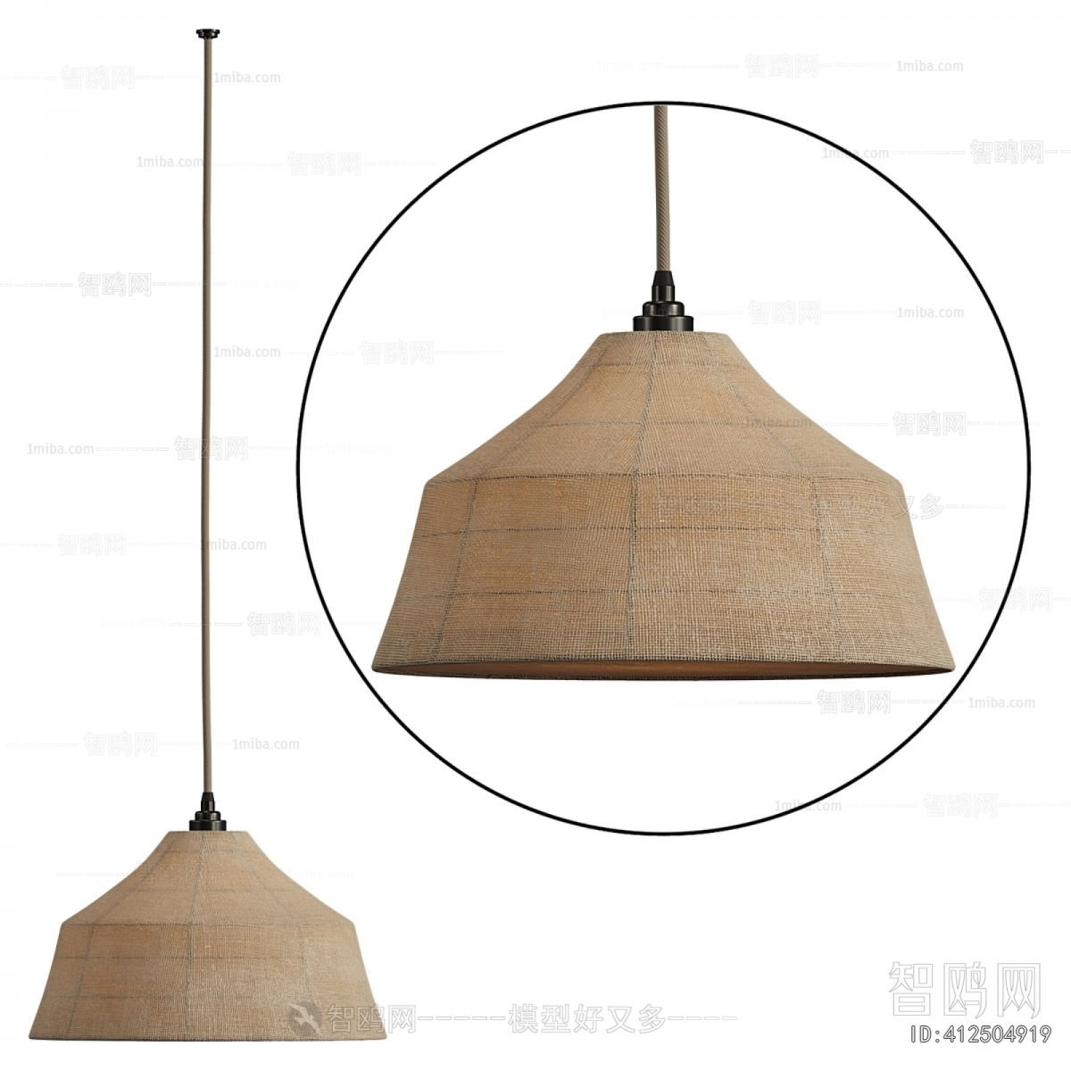 Wabi-sabi Style Droplight