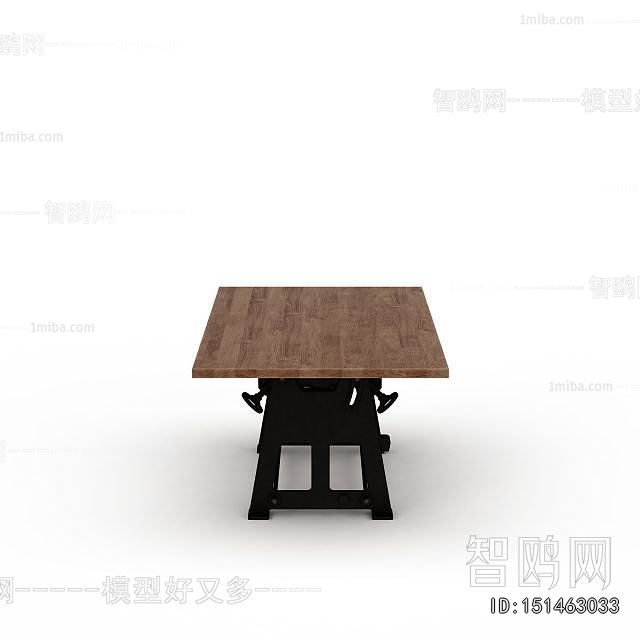 Simple European Style Dining Table