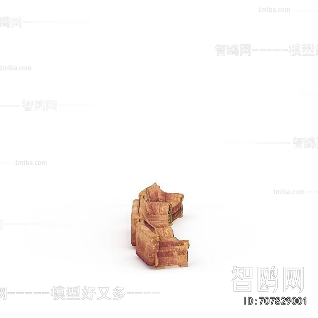 European Style A Sofa For Two