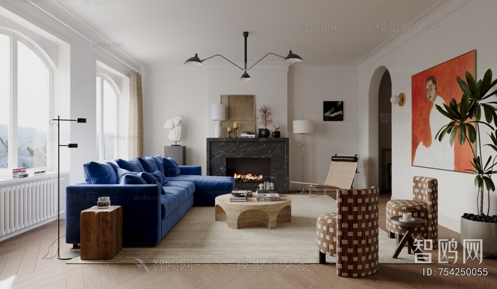 Modern A Living Room