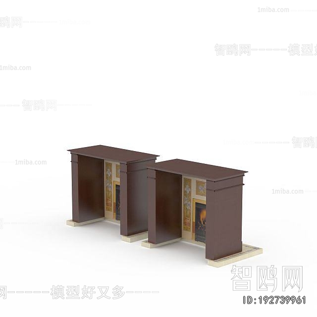 European Style Fireplace