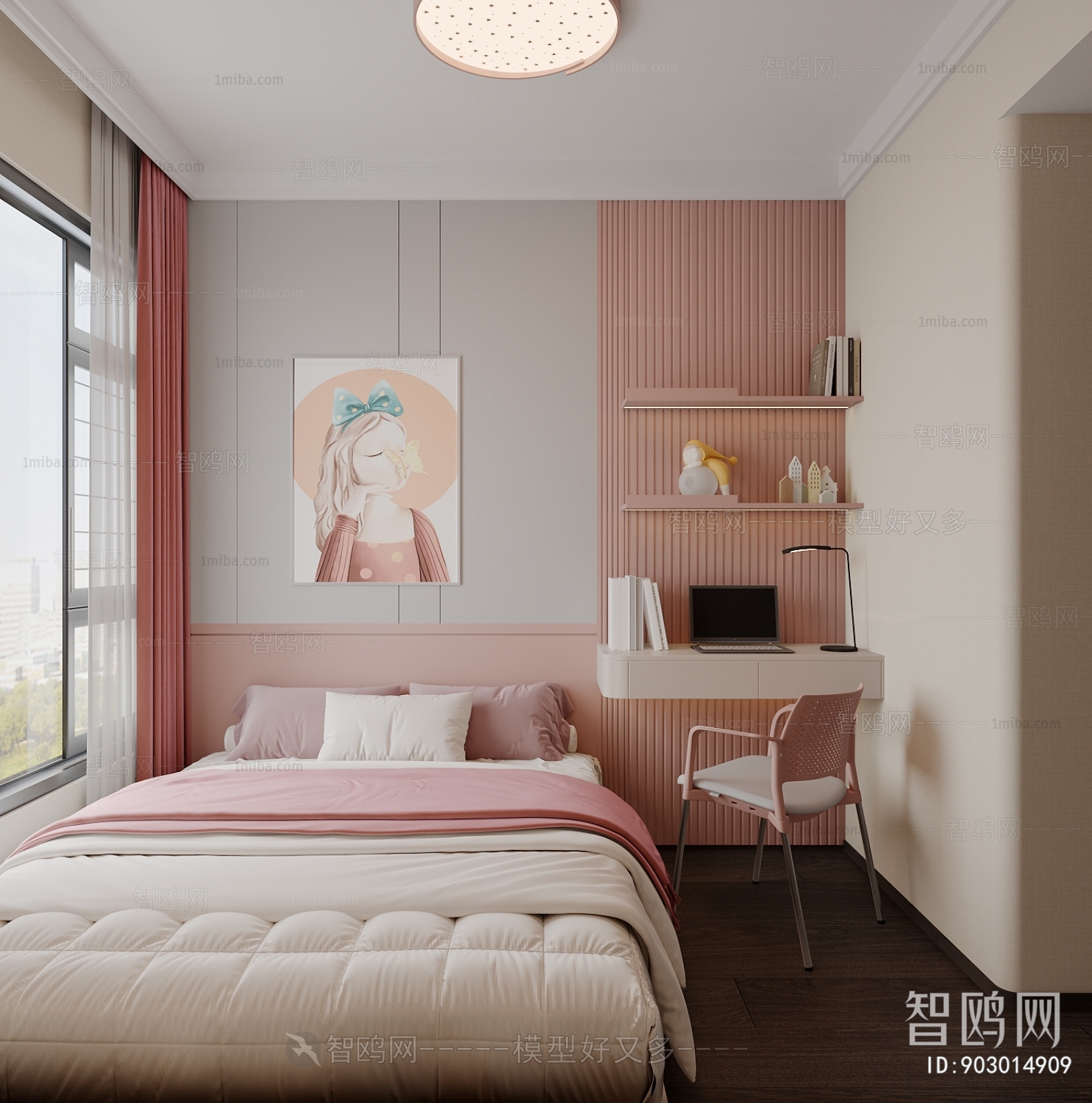 Modern Girl's Room Daughter's Room