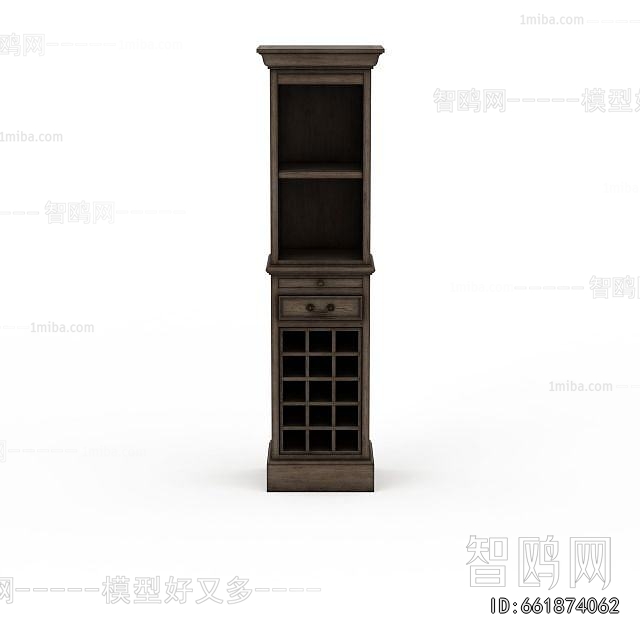 European Style Wine Cabinet