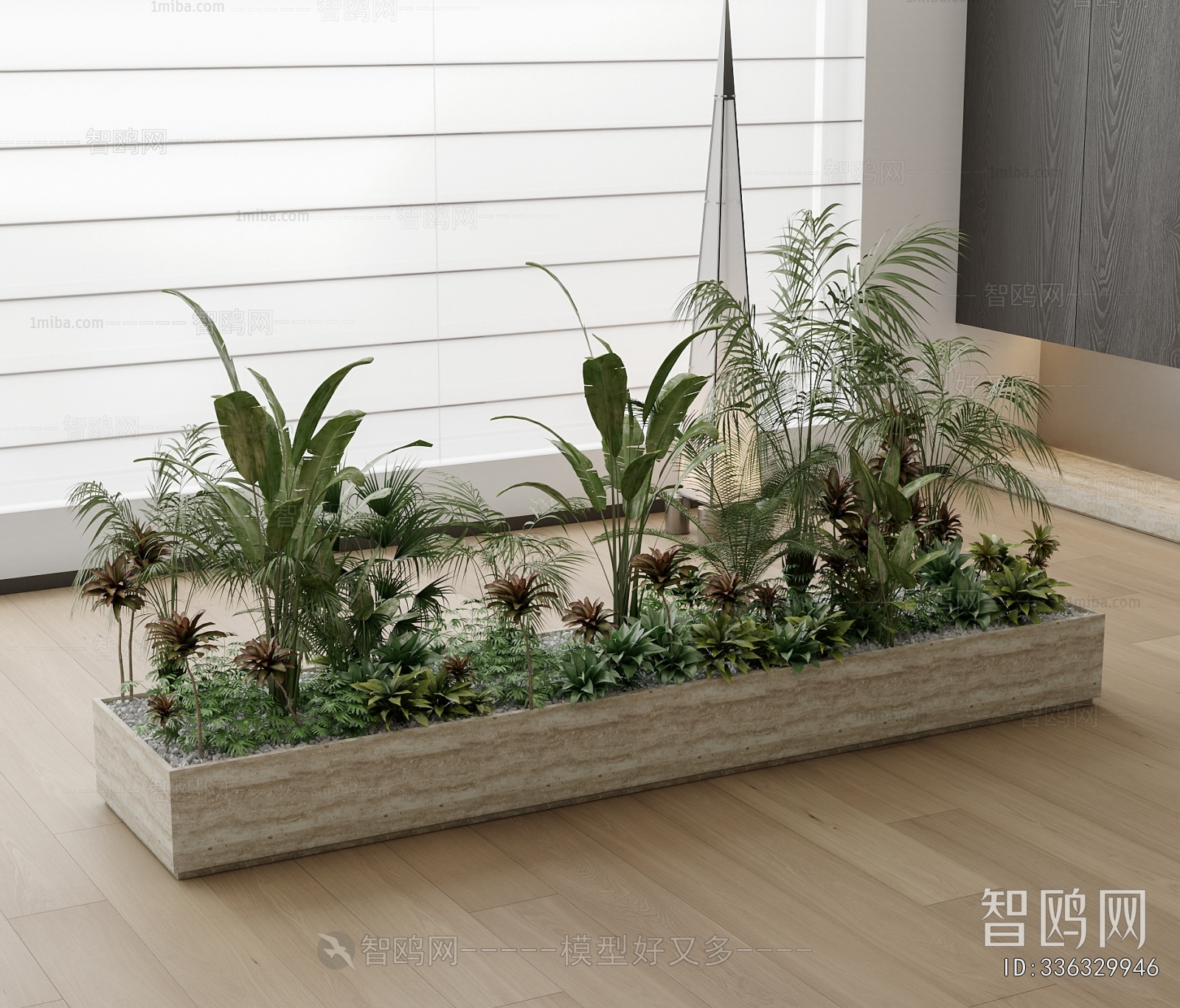 Modern Flower Bed, Flower Bowl, Flower Box