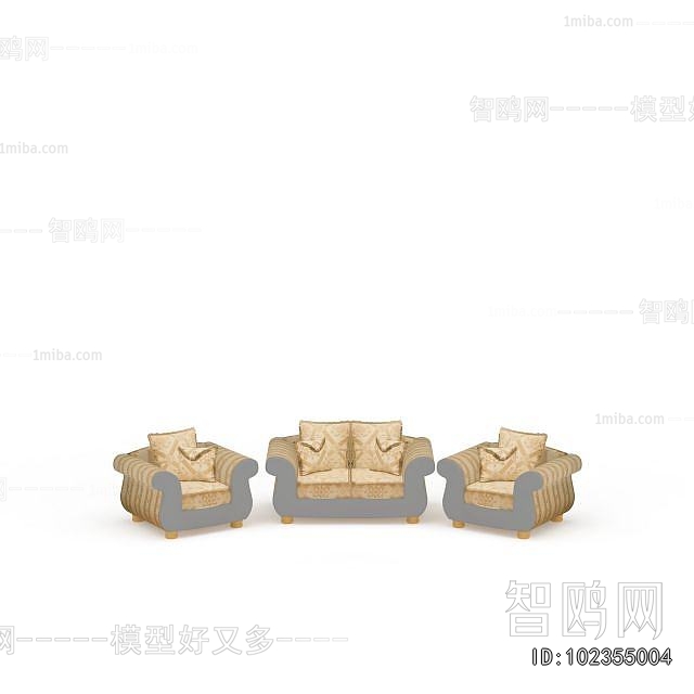 European Style A Sofa For Two