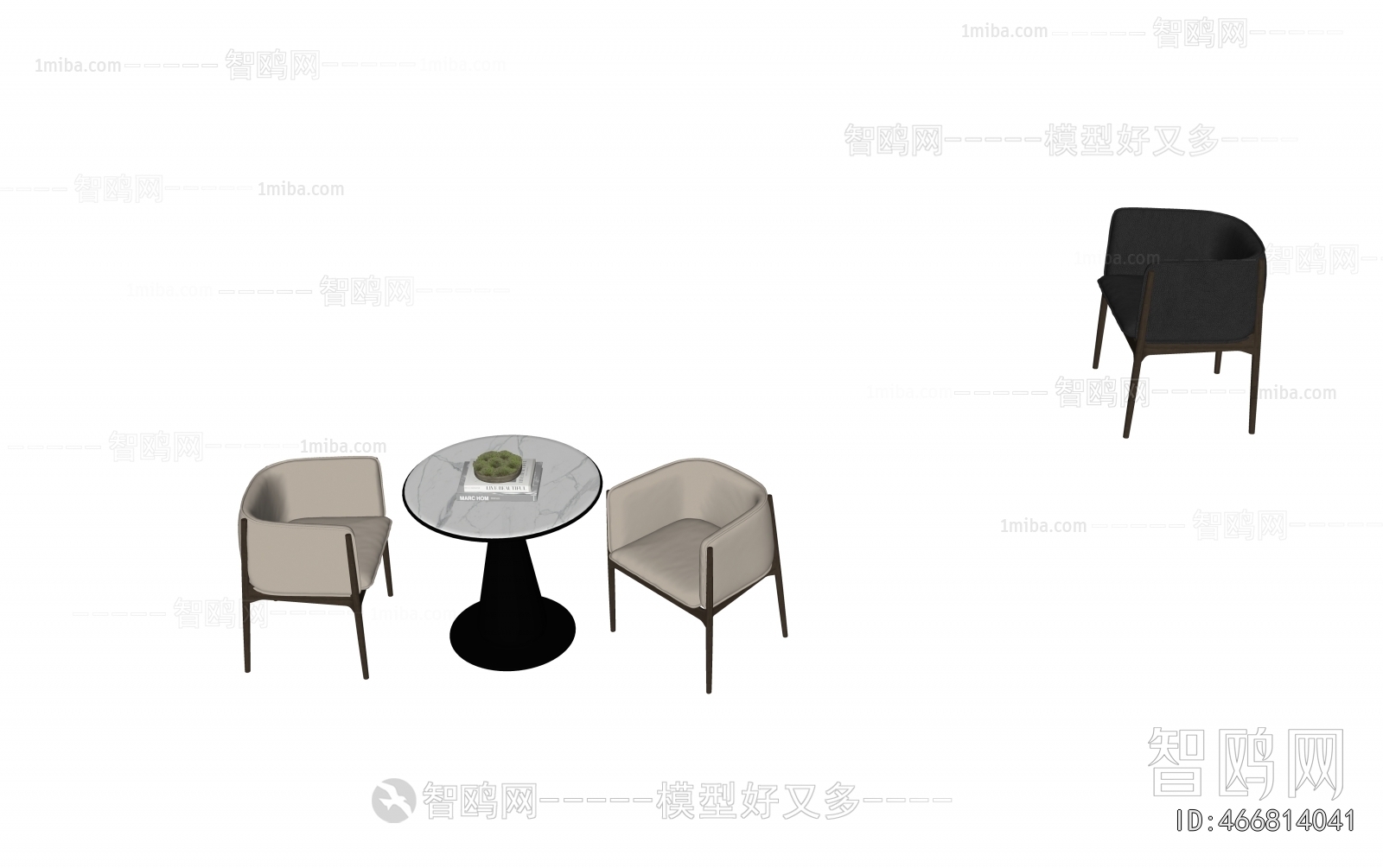 Modern Leisure Table And Chair