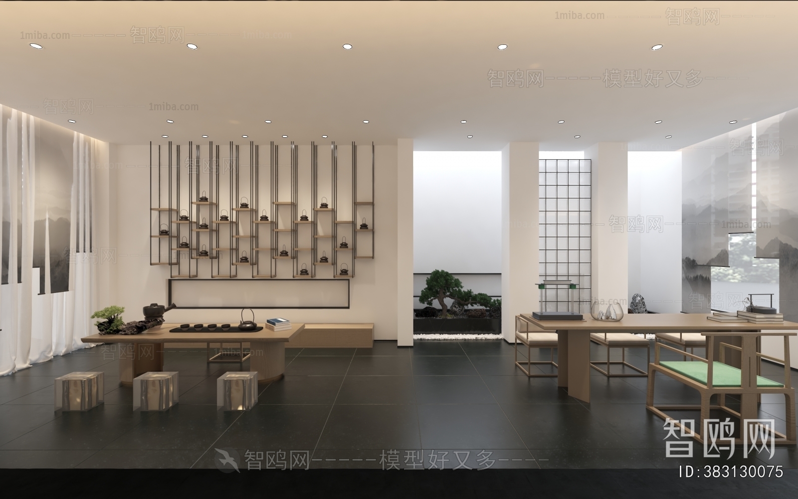 New Chinese Style Tea House