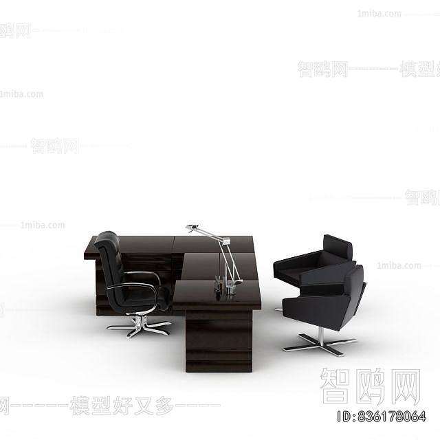 Modern Office Desk And Chair