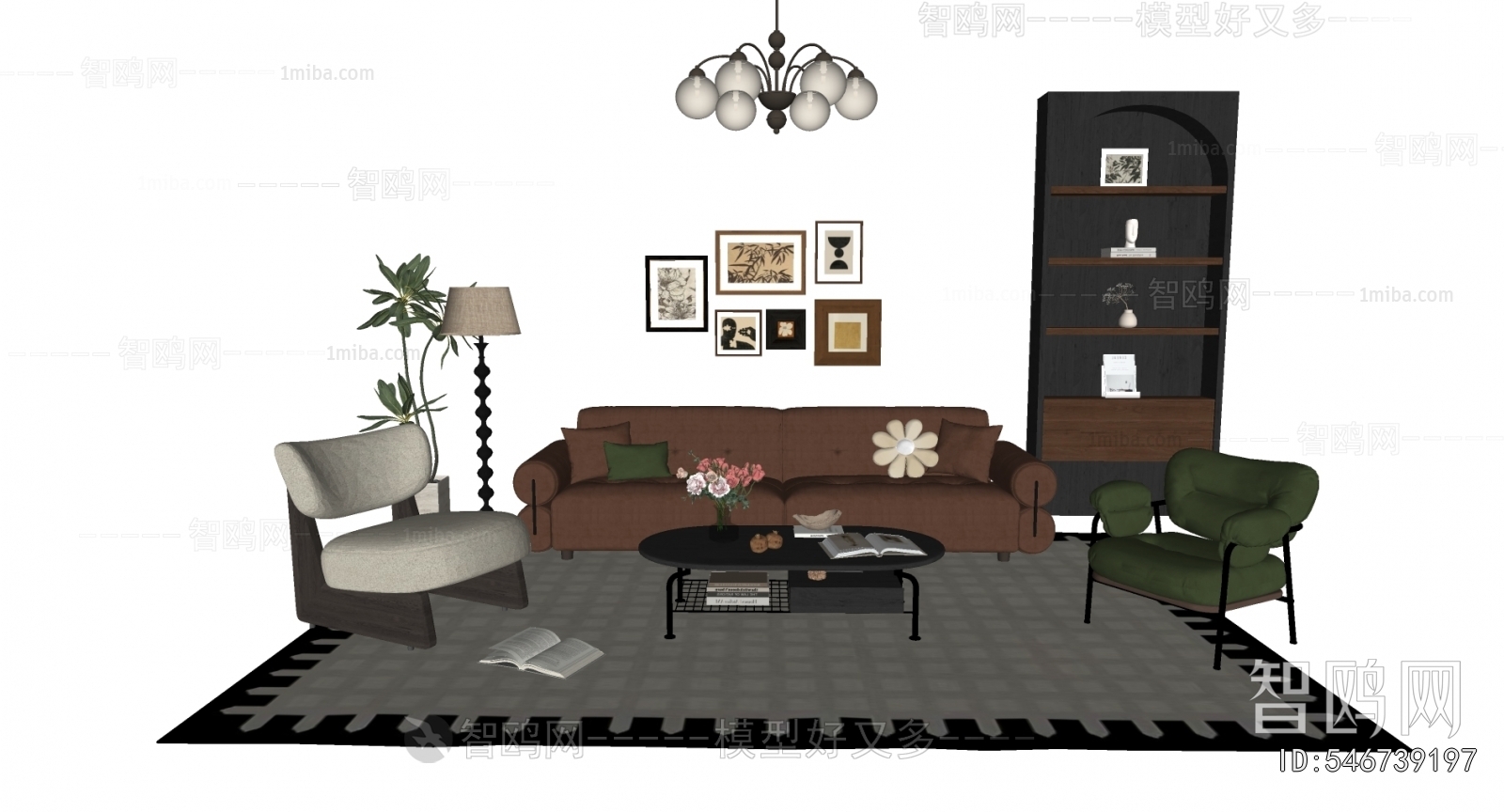 French Style Sofa Combination