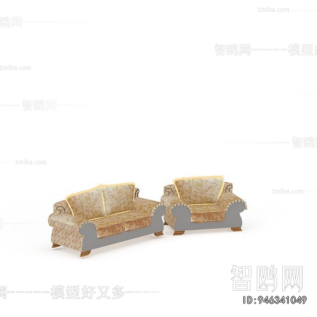 European Style A Sofa For Two