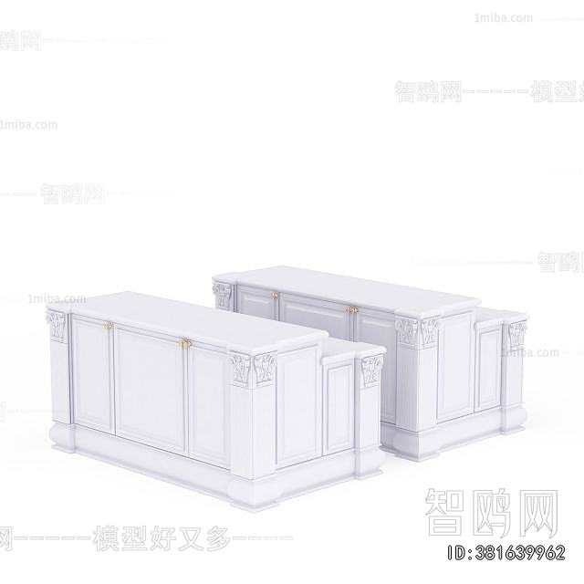 European Style Kitchen Cabinet