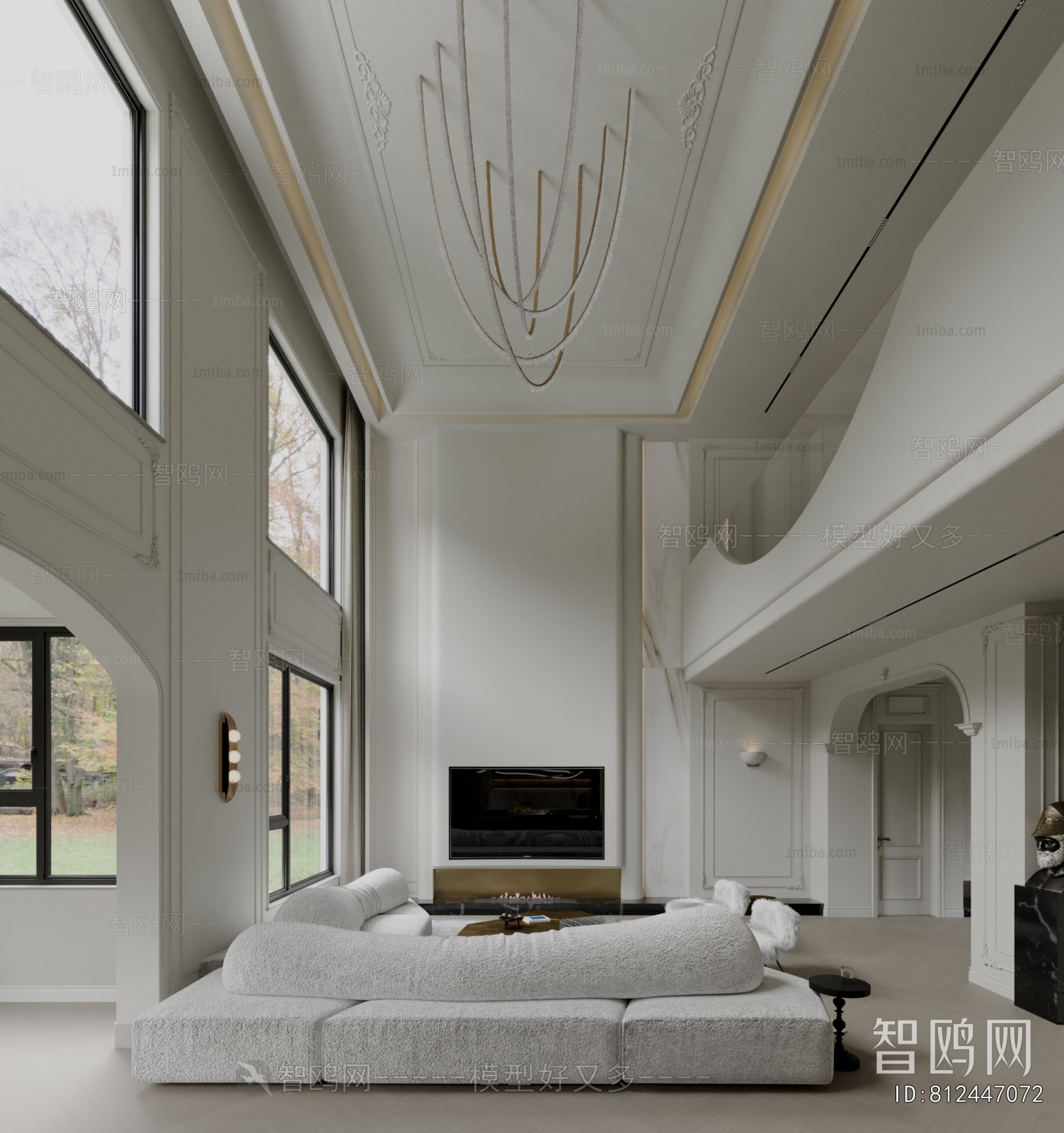 French Style A Living Room