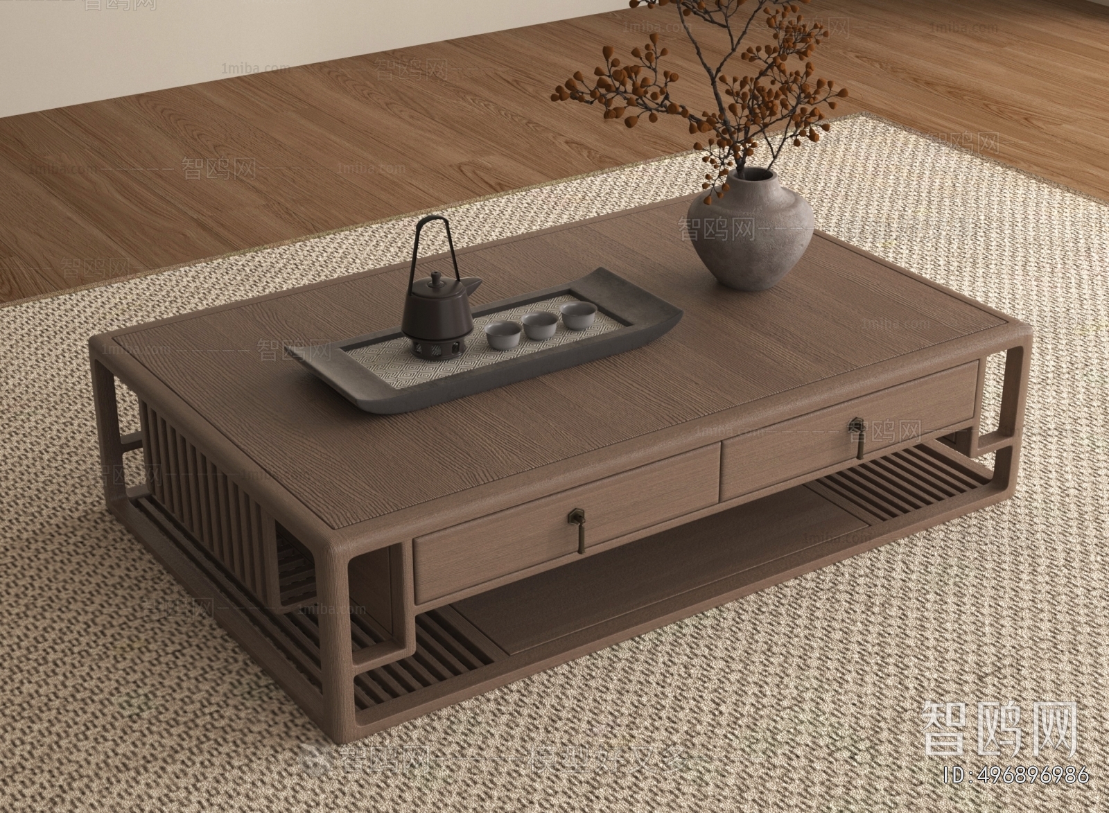 New Chinese Style Coffee Table