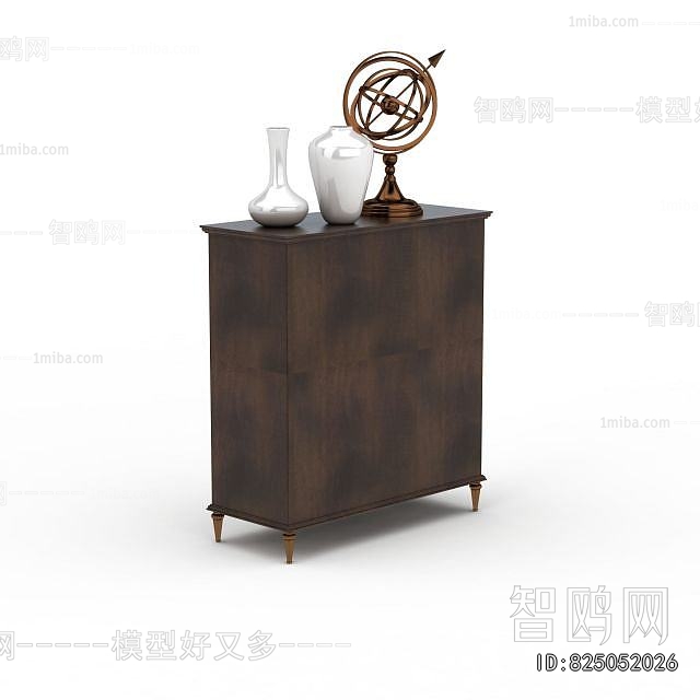 Modern Side Cabinet
