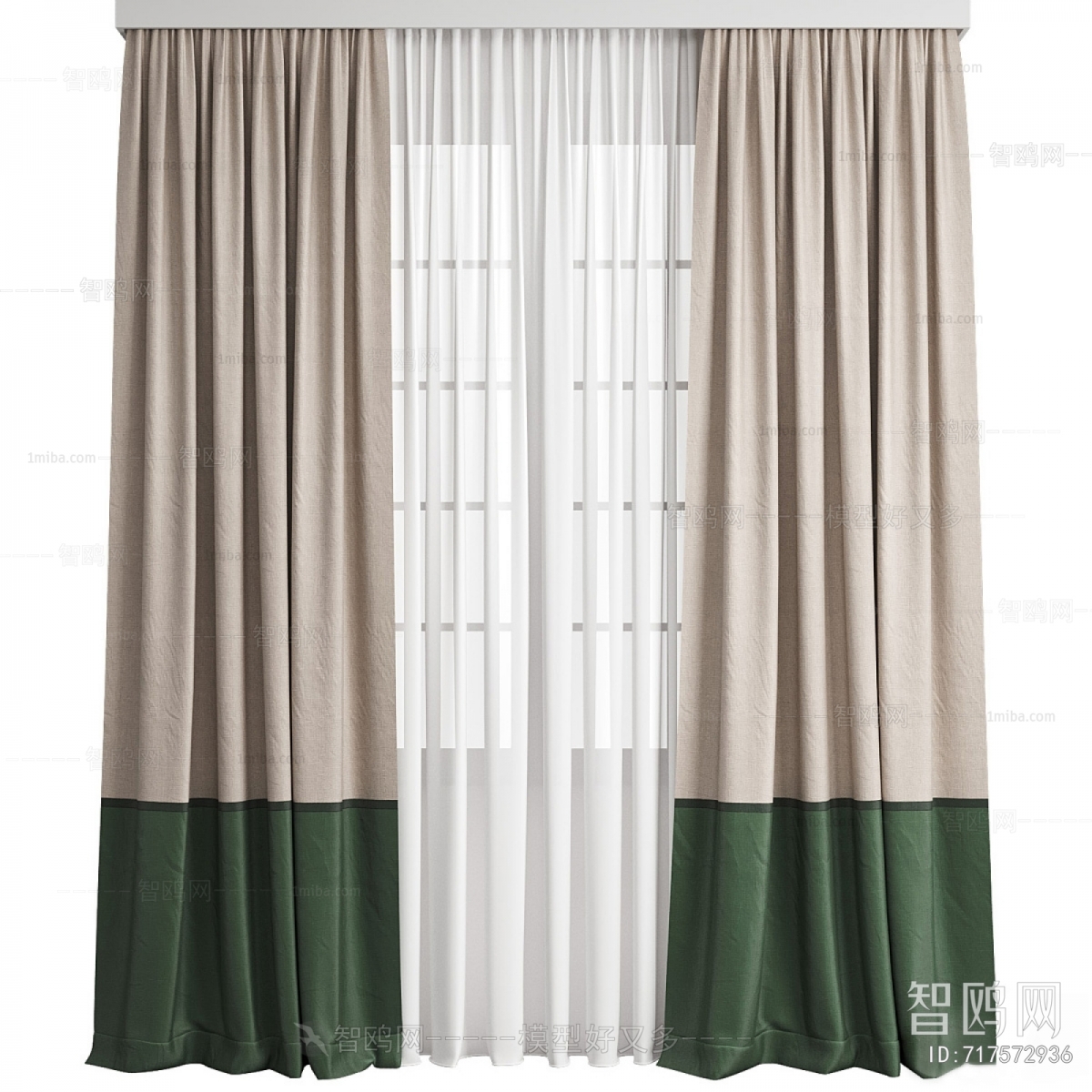 Modern The Curtain