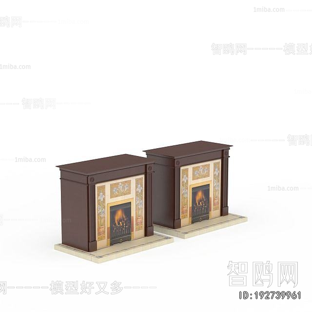European Style Fireplace
