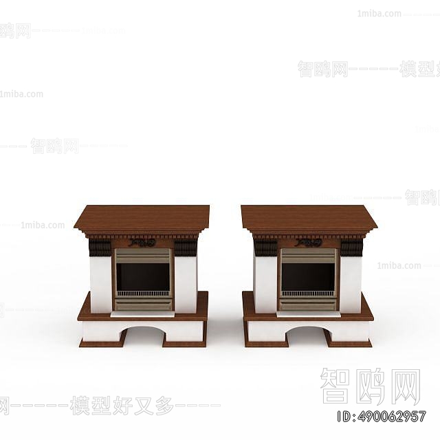 European Style Fireplace