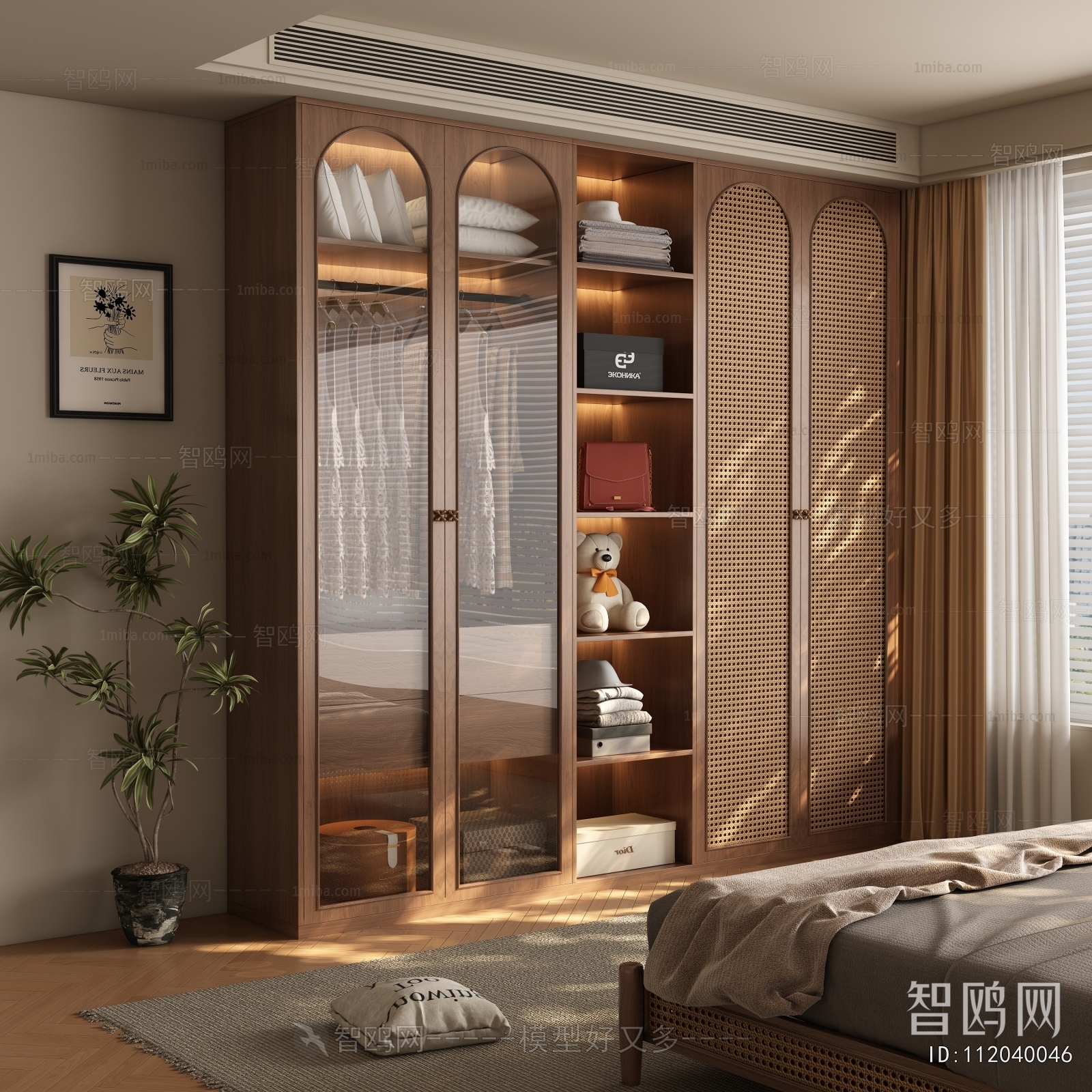 French Style The Wardrobe