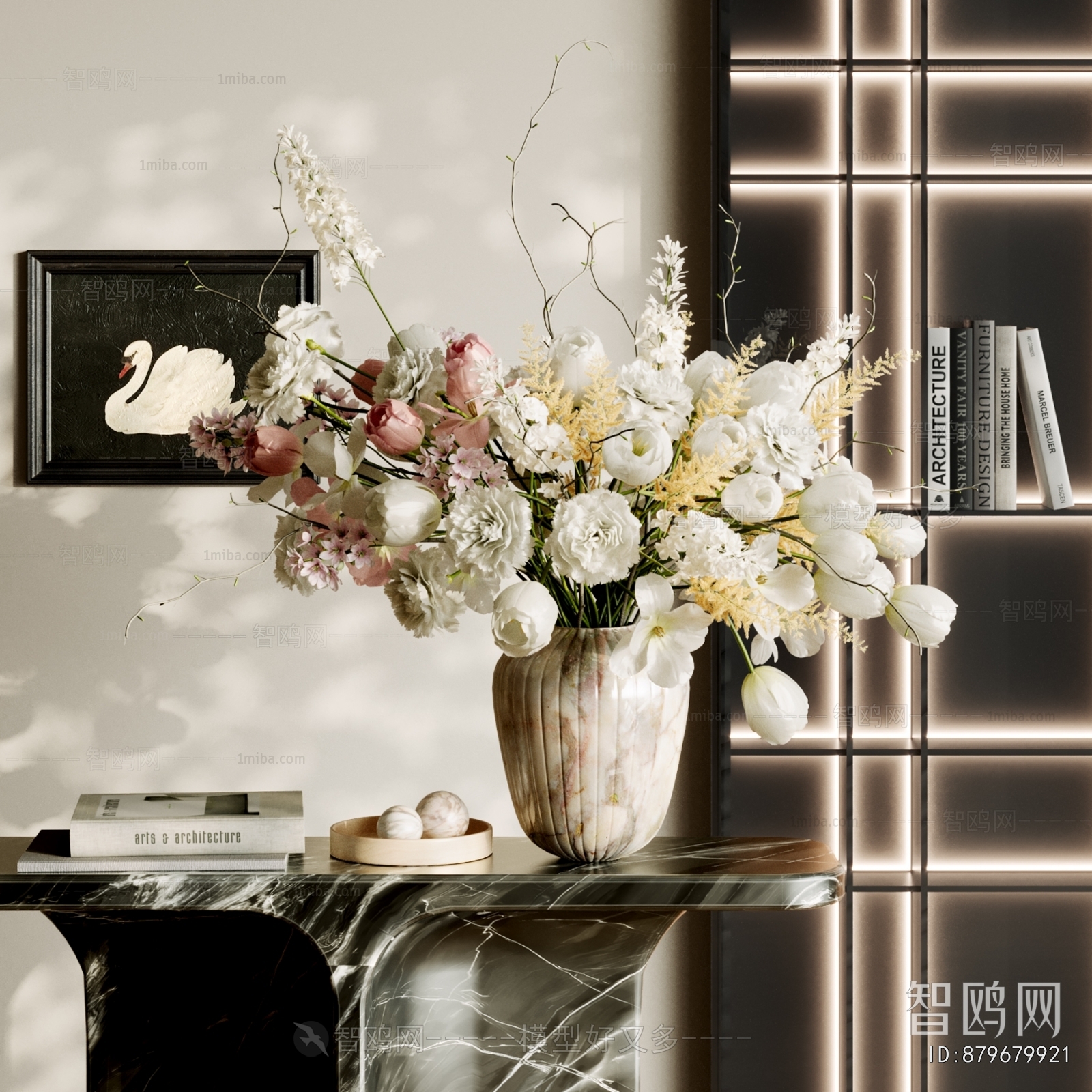 Modern Flower Arrangement