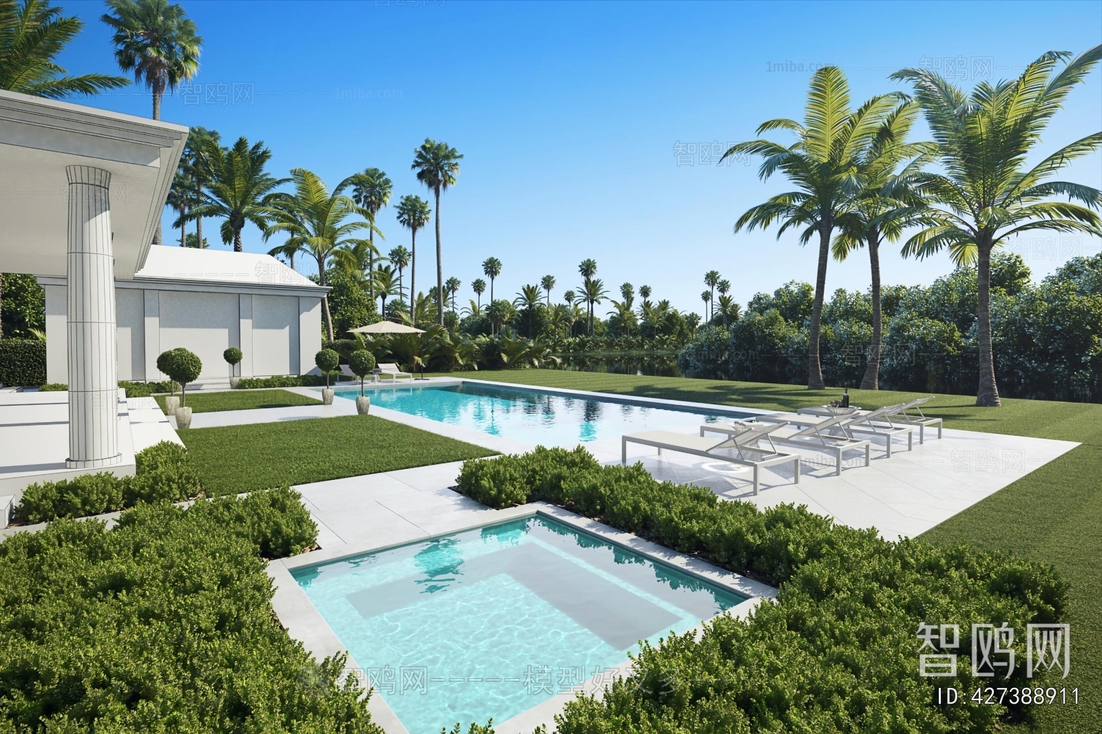 Modern Swimming Pool