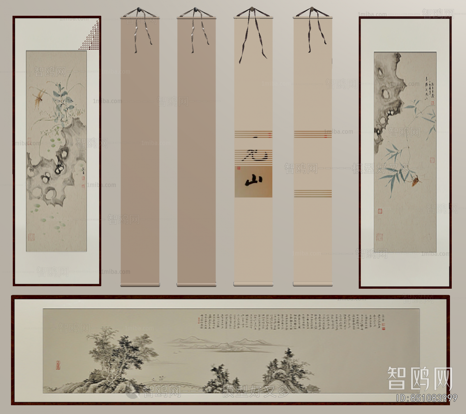 New Chinese Style Painting