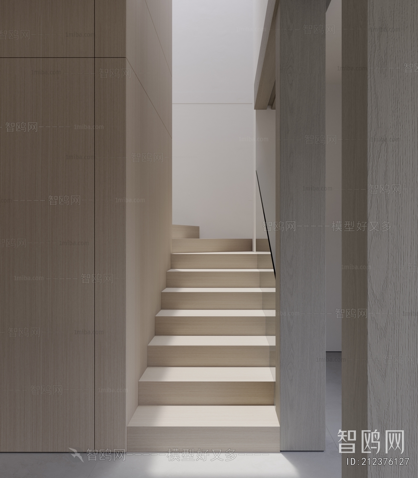 Modern Stairwell