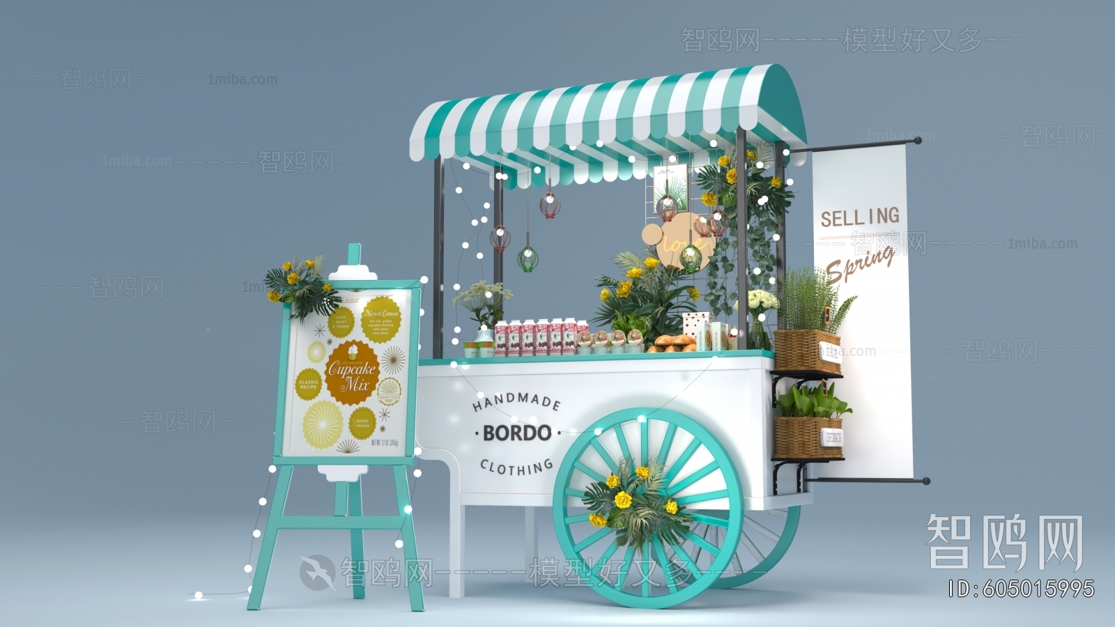 Modern Sales Vehicle