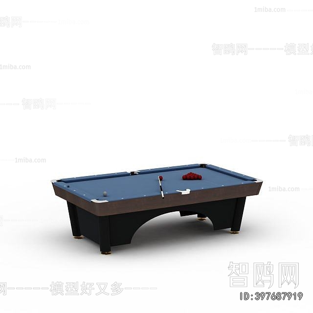 Modern Pool Table