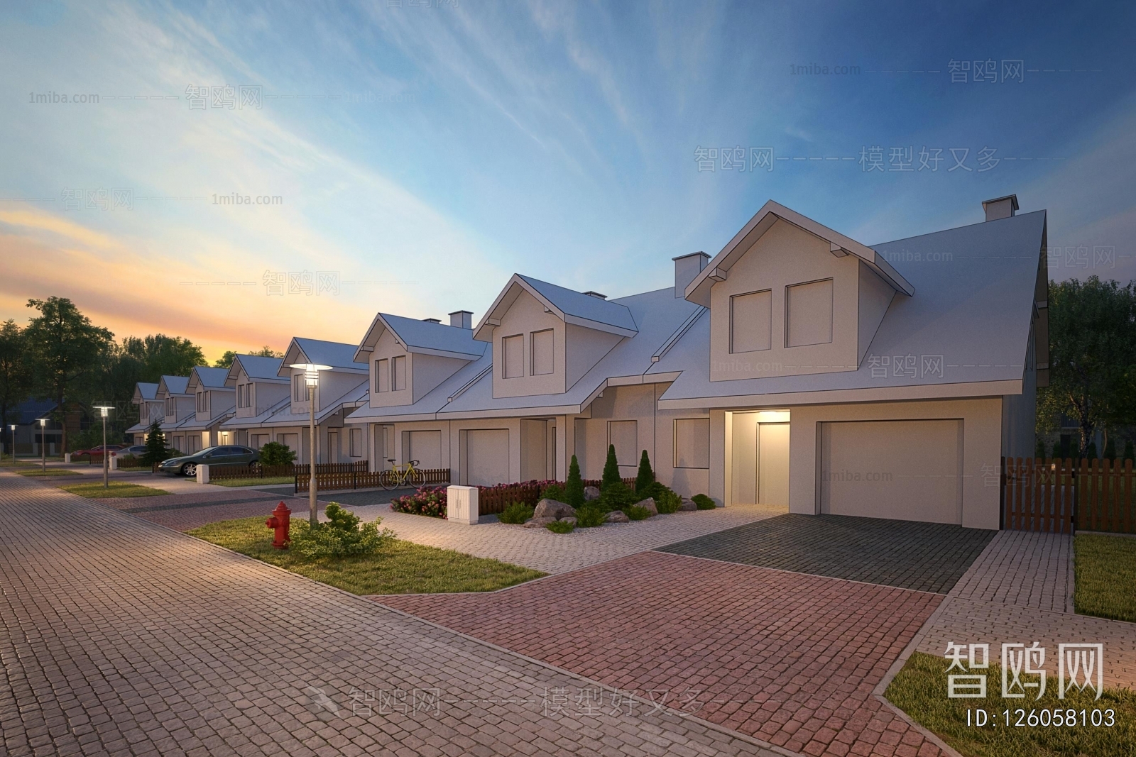 Modern Garden Landscape