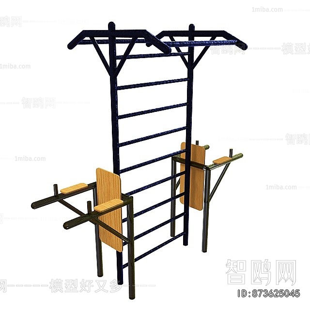 Modern Fitness Equipment