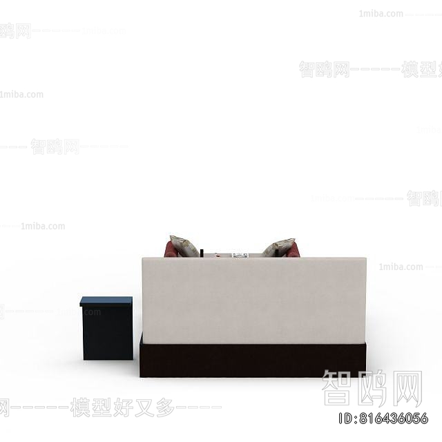 New Chinese Style Double Bed