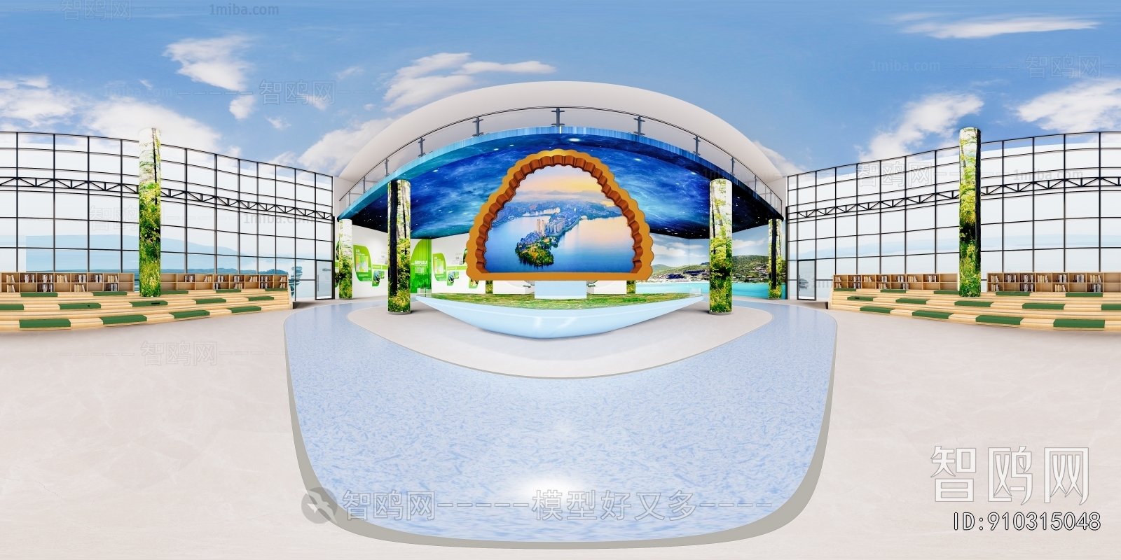 Modern Exhibition Hall