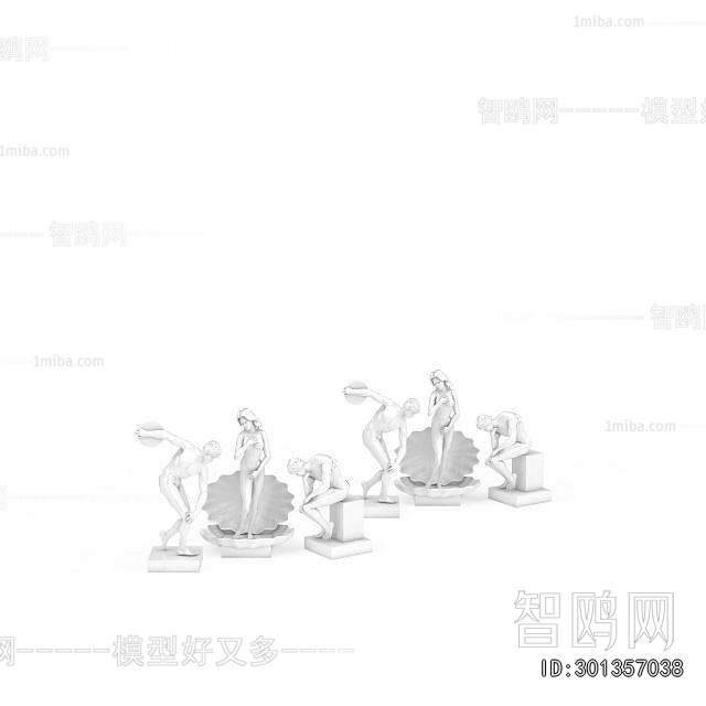 European Style Sculpture