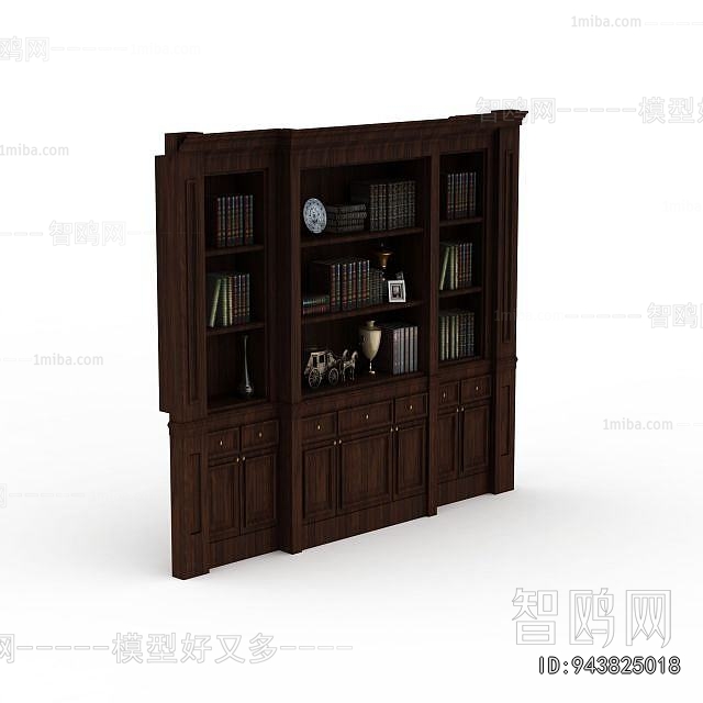 European Style Bookcase