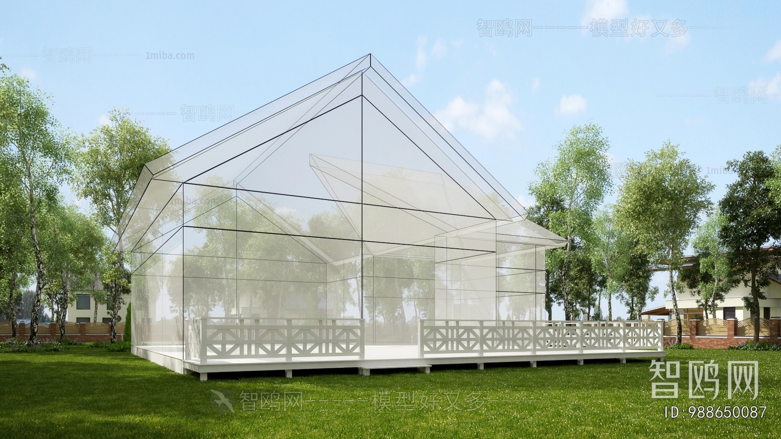 Modern Courtyard/landscape