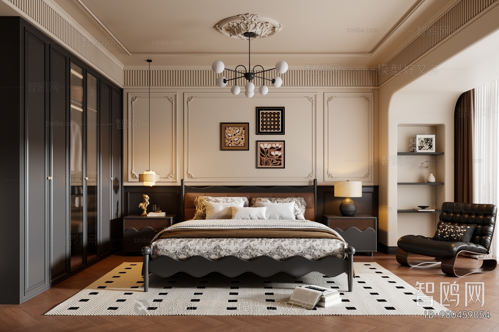 French Style Bedroom