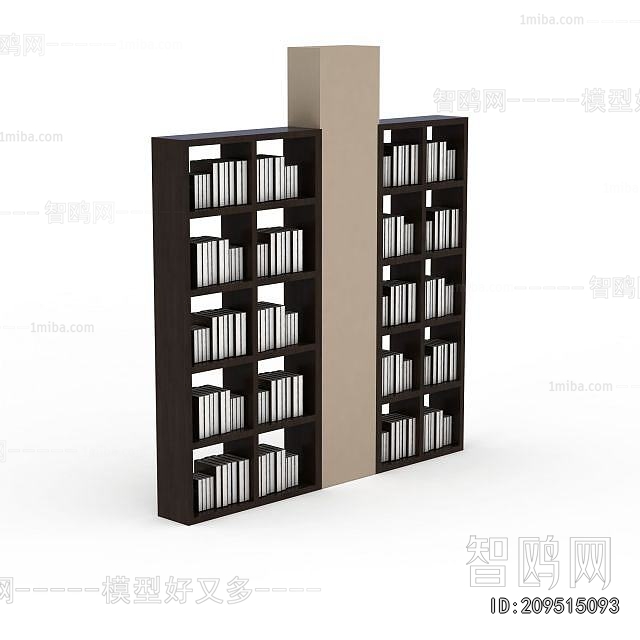 Modern Bookshelf