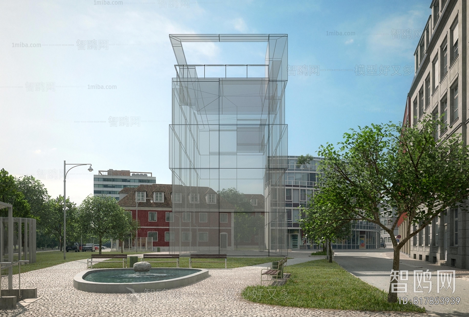 Modern Commercial Street