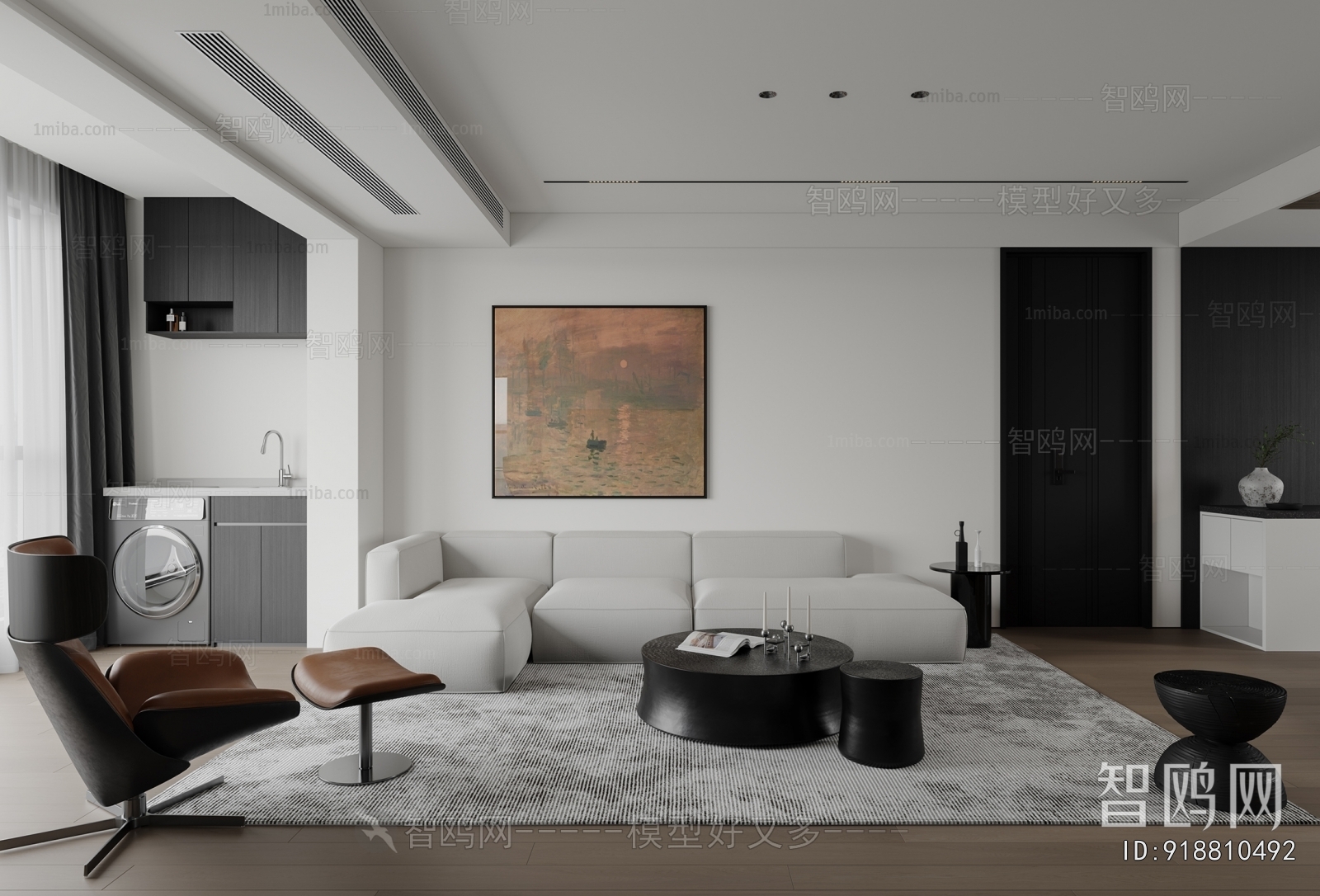 Modern A Living Room