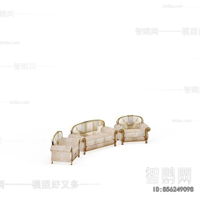 European Style A Sofa For Two