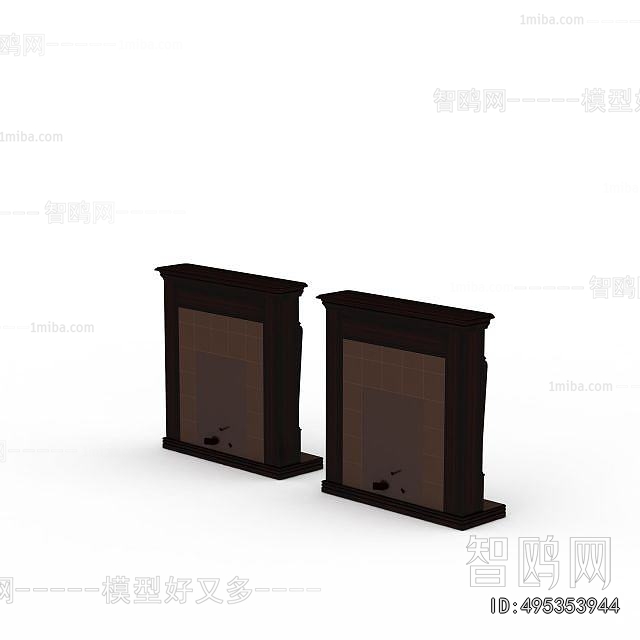 European Style Fireplace