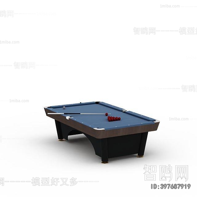 Modern Pool Table