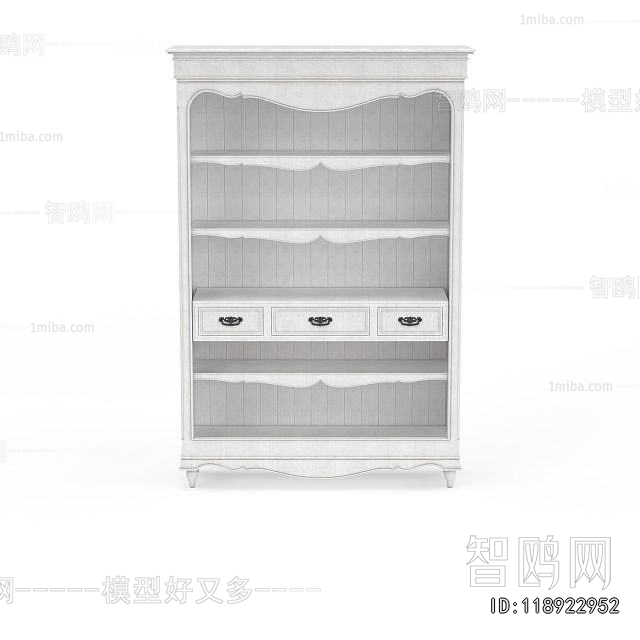 European Style Bookcase