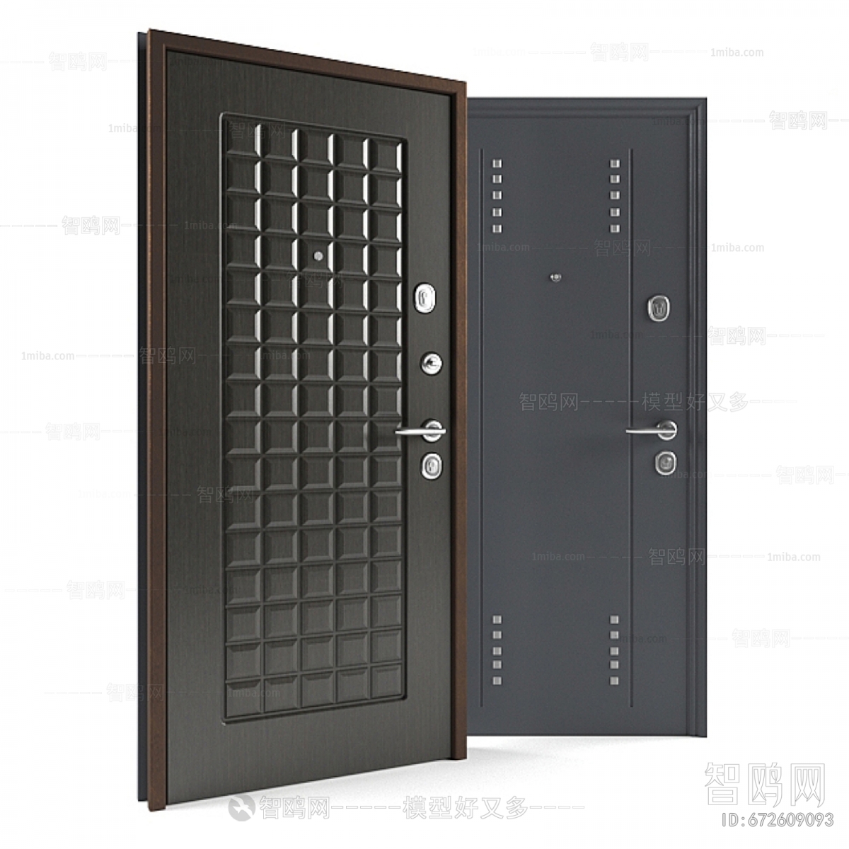Modern Entrance Door