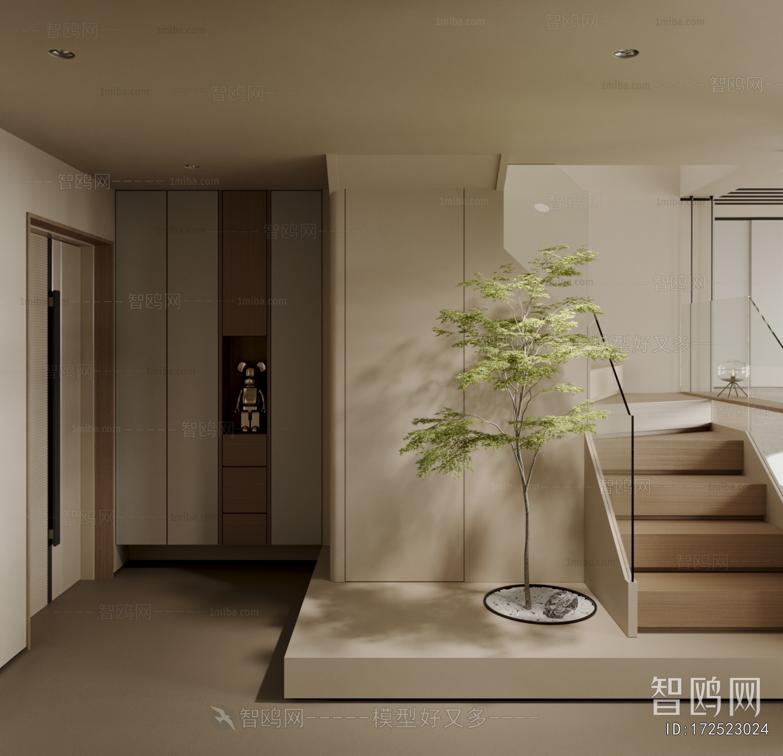 Modern Hallway